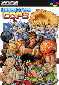 Undercover Cops - Fanart - Box - Front (Japan) - 490x710