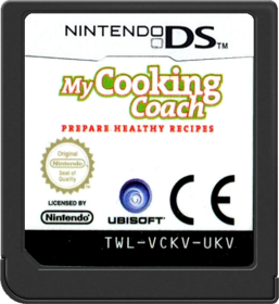 My Healthy Cooking Coach: Easy Way to Cook Healthy - Cart - Front (United Kingdom) - 517x564