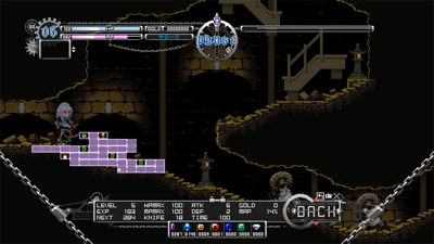 Touhou Luna Nights - Screenshot - Gameplay (World) - 1280x720