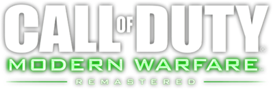 Call of Duty: Modern Warfare Remastered (2017) - Clear Logo (World) - 500x163