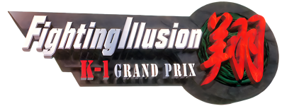 K-1 Fighting Illusion Show - Clear Logo (Japan) - 2728x1028