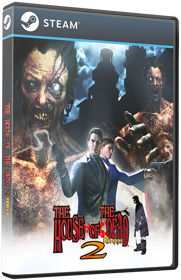 THE HOUSE OF THE DEAD 2: Remake - Box - 3D (World) - 567x878