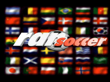 VR Soccer '96 - Screenshot - Game Title (Germany) - 640x480