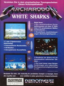 Carcharodon: White Sharks - Advertisement Flyer - Front (Germany) - 591x800