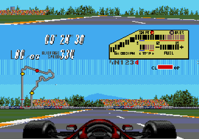 F1 Circus CD - Screenshot - Gameplay (Japan) - 640x448