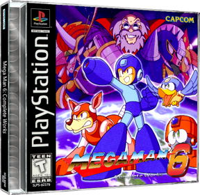 Rockman 6: Shijou Saidai no Tatakai!! - Box - 3D (North America) - 565x550