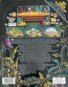 Utopia: The Creation of a Nation & Utopia: The New Worlds - Box - Back (Europe) - 609x773