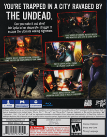 Outbreak: Contagious Memories - Box - Back (World) - 678x862