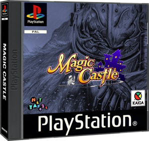 Magic Castle - Box - 3D (Europe) - 1409x1330