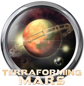 Terraforming Mars Pinball - Fanart - Cart - Front (World) - 887x913