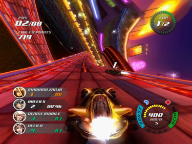 Speed Racer: The Videogame - Screenshot - Gameplay (World) - 640x479