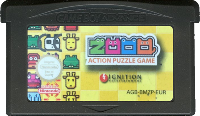Zooo: Action Puzzle Game - Cart - Front (Europe) - 702x408
