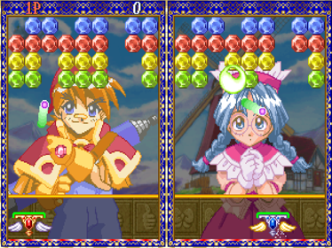 Puchi Carat - Screenshot - Gameplay (World) - 640x480