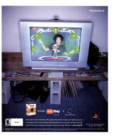 EyeToy: Play - Advertisement Flyer - Front (United States) - 1829x2262