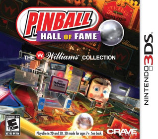 Pinball Hall of Fame: The Williams Collection - Box - Front (North America) - 1000x881