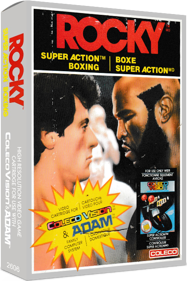 Rocky Super Action Boxing - Box - 3D (Canada) - 439x659