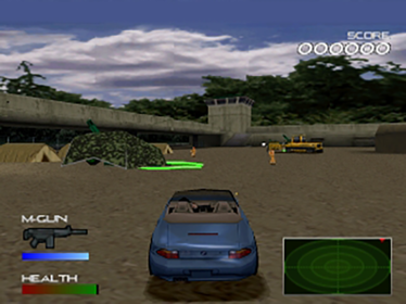 007 Racing - Screenshot - Gameplay (World) - 640x480