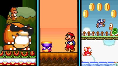 Illustration of Mario Multiverse