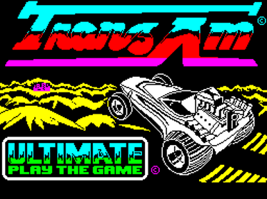 Ultimate Play The Game: The Collected Works - Screenshot - Game Title (United Kingdom) - 256x192