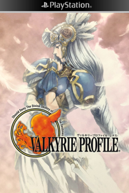 Valkyrie Profile - Fanart - Box - Front (World) - 600x900