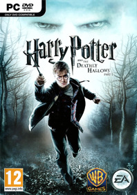 Harry Potter and the Deathly Hallows: Part 1 - Box - Front (Europe) - 640x908