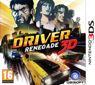Driver: Renegade - Box - Front (Europe) - 1400x1249