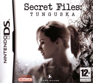 Secret Files: Tunguska - Box - Front (Europe) - 893x800