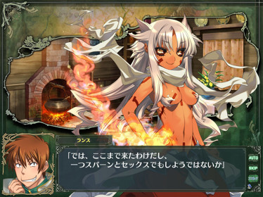 Rance Quest Magnum - Screenshot - Gameplay (Japan) - 1024x768
