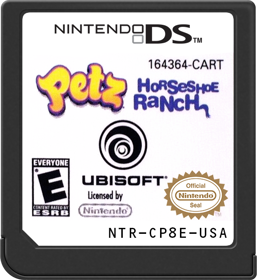 Petz Horseshoe Ranch - Cart - Front (North America) - 517x564