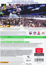 Madden NFL 17 - Box - Back (Germany) - 600x850