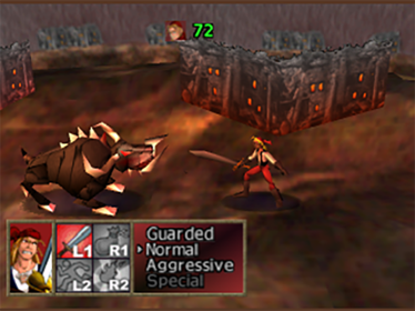 Shadow Madness - Screenshot - Gameplay (World) - 640x480