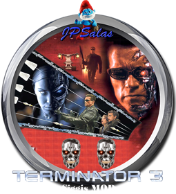 Terminator 3: Siggis MOD - Fanart - Cart - Front (World) - 881x968