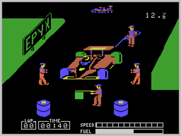 Pitstop - Screenshot - Gameplay (World) - 256x192