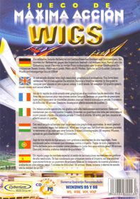 Wingstar - Box - Back (Spain) - 562x800
