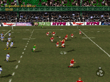 Jonah Lomu Rugby - Screenshot - Gameplay (World) - 640x480