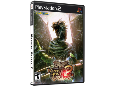Monster Hunter 2 - Box - 3D (United States) - 1171x878