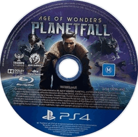 Age of Wonders: Planetfall - Disc (Oceania) - 574x567