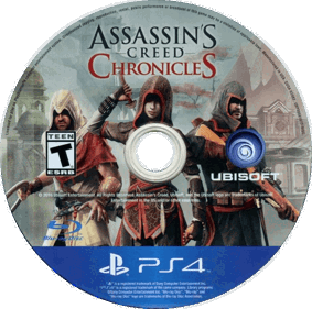 Assassin's Creed Chronicles - Disc (North America) - 759x753
