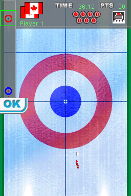 Illustration of Curling DS