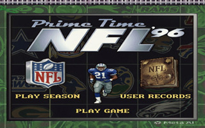 Prime Time NFL Starring Deion Sanders - Screenshot - Game Title (North America) - 320x200