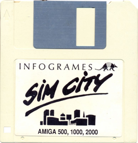 SimCity - Disc (Europe) - 774x800