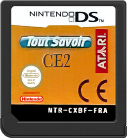 Tout Savoir CE2 - Cart - Front (France) - 517x564