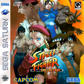 Street Fighter Collection - Fanart - Box - Front (United States) - 709x709