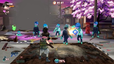 Zombie Panic in Wonderland DX - Screenshot - Gameplay (World) - 1280x720