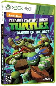 Teenage Mutant Ninja Turtles: Danger of the Ooze - Box - 3D (North America) - 567x878