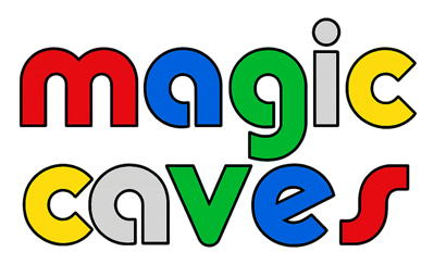 Magic Caves - Clear Logo (Europe) - 773x473