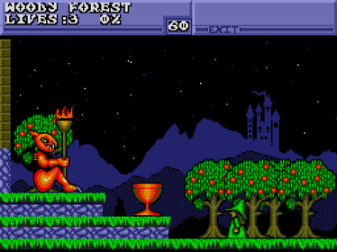 The Witching Hour - Screenshot - Gameplay (Europe) - 512x384