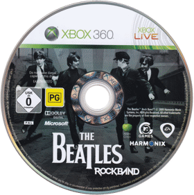 The Beatles: Rock Band - Disc (Australia) - 1901x1905