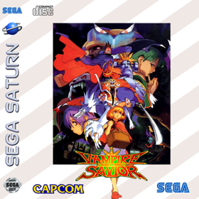 Vampire Savior: The Lord of Vampire - Fanart - Box - Front (United States) - 708x709