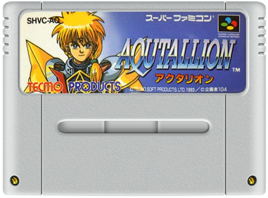 Tecmo Secret of the Stars - Cart - Front (Japan) - 760x560